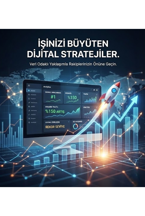 Habil Çakır olarak, modern web tasarım trendlerini güçlü yazılım sistemleri ile birleştirerek markanız için ölçeklenebilir dijital çözümler üretiyorum.