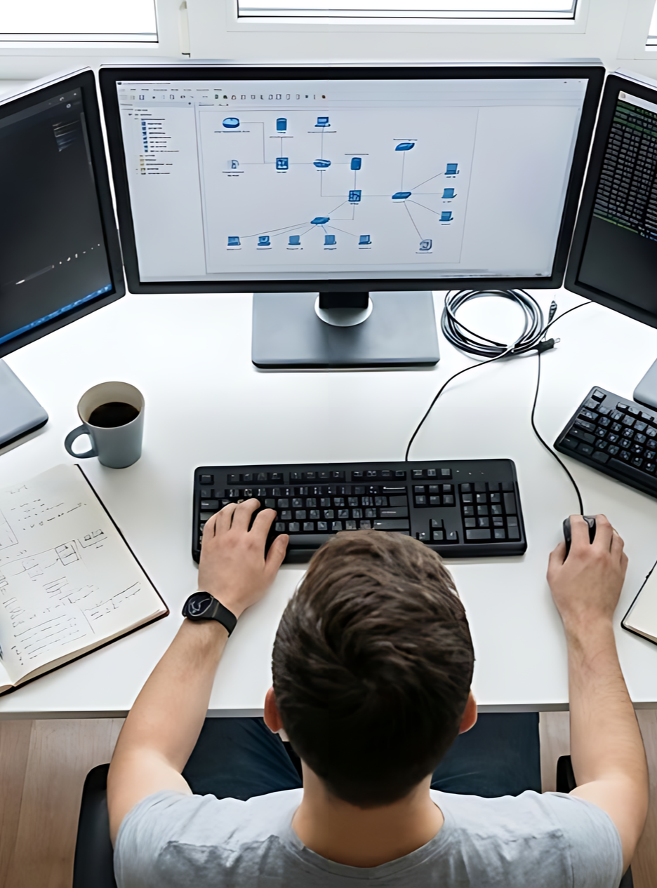 habilcakir.com anasayfa resim3 Habil Çakır olarak, modern web tasarım trendlerini güçlü yazılım sistemleri ile birleştirerek markanız için ölçeklenebilir dijital çözümler üretiyorum.