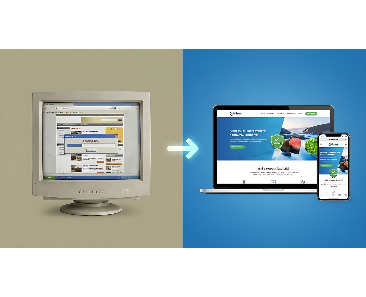 Habil Çakır olarak, modern web tasarım trendlerini güçlü yazılım sistemleri ile birleştirerek markanız için ölçeklenebilir dijital çözümler üretiyorum.
