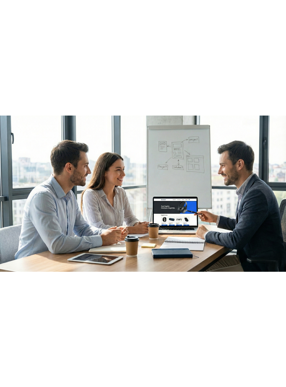 Habil Çakır olarak, modern web tasarım trendlerini güçlü yazılım sistemleri ile birleştirerek markanız için ölçeklenebilir dijital çözümler üretiyorum.